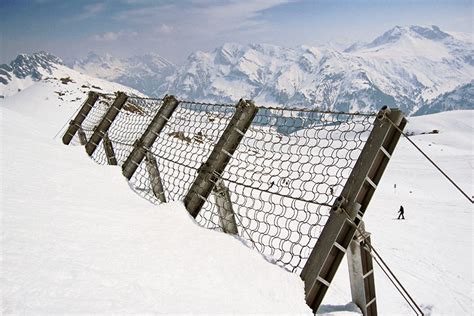 avalanche barriers.